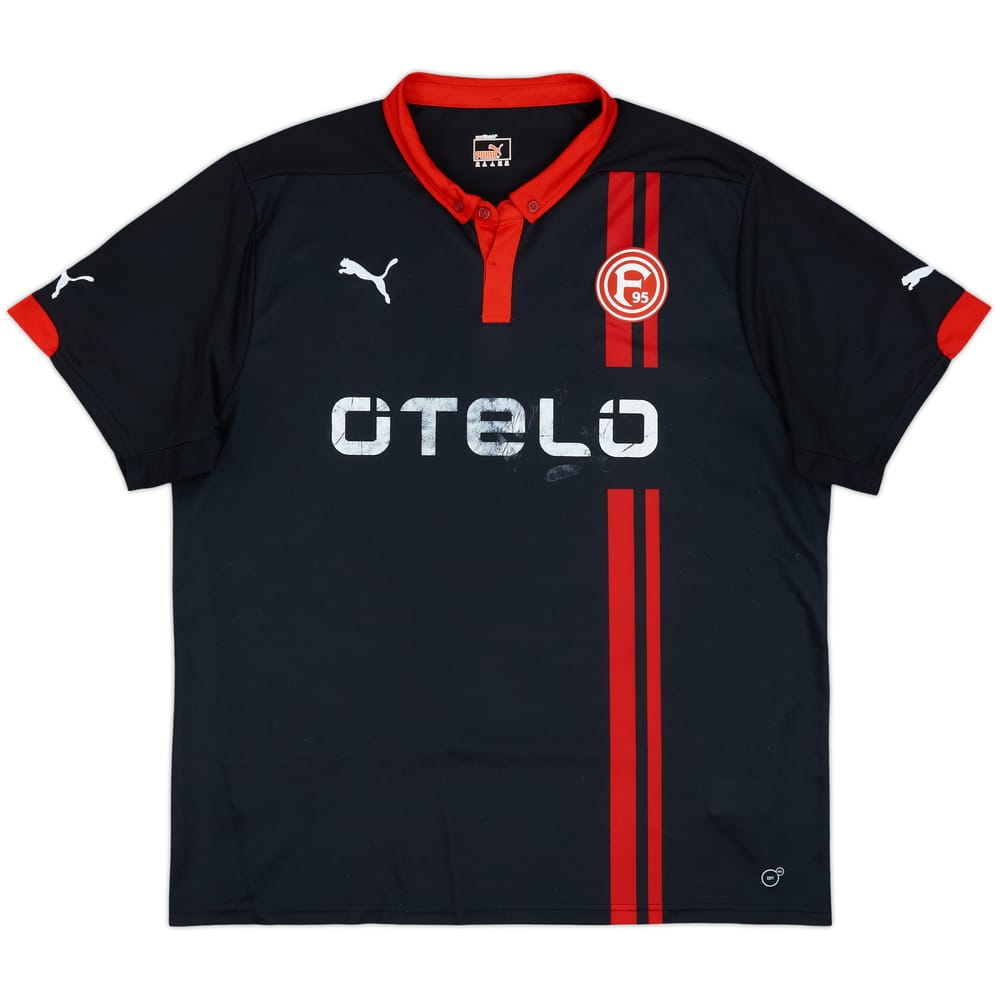 2014-15 Fortuna Dusseldorf Away Shirt - 4/10 - (XXL)