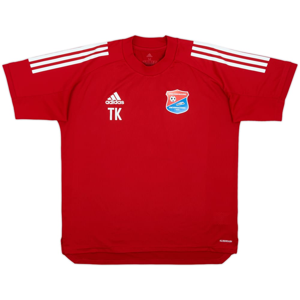 2020-21 Unterhaching adidas Staff Issue Training Shirt TK - 9/10 - (M)