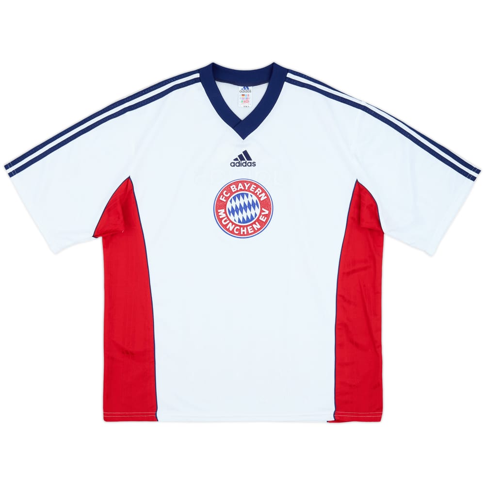 1998-99 Bayern Munich adidas Training Shirt - 9/10 - (XL)