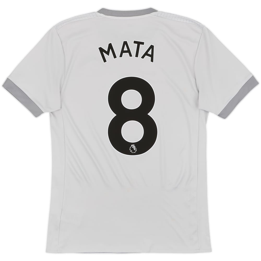2017-18 Manchester United Third Shirt Mata #8 - 10/10 - (S)
