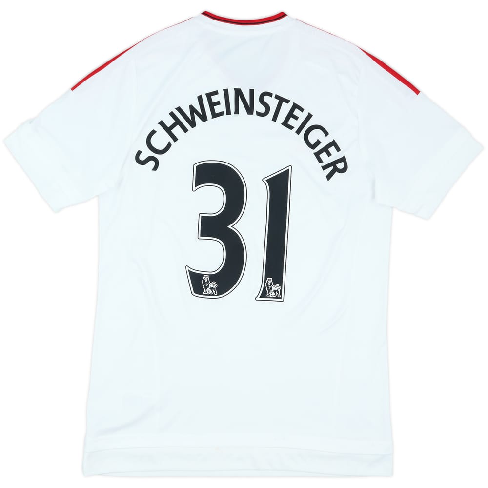 2015-16 Manchester United Away Shirt Schweinsteiger #31 - 7/10 - (M)