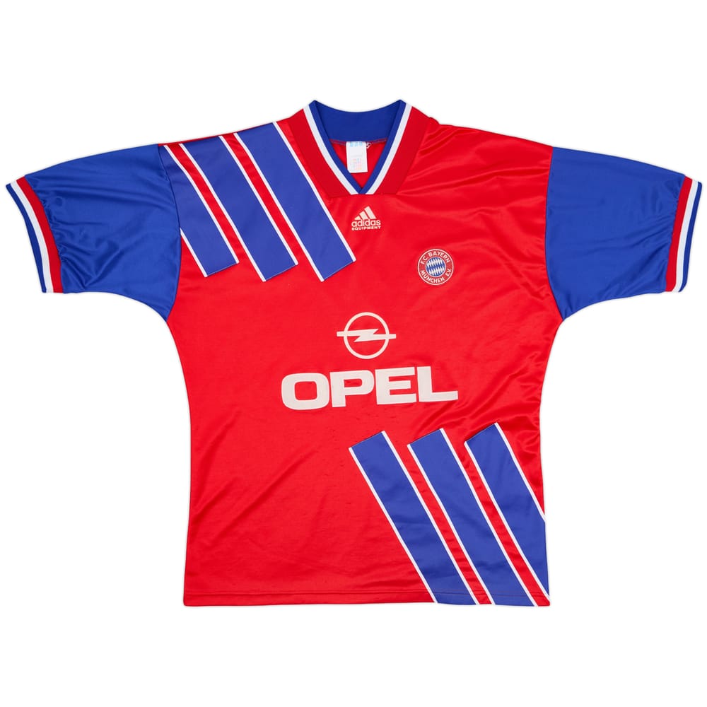 1993-95 Bayern Munich Home Shirt - 8/10 - (XL)