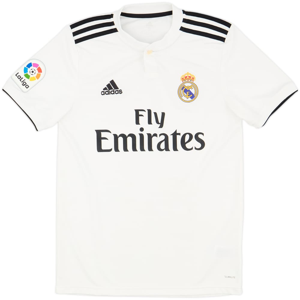 2018-19 Real Madrid Home Shirt - 8/10 - (S)