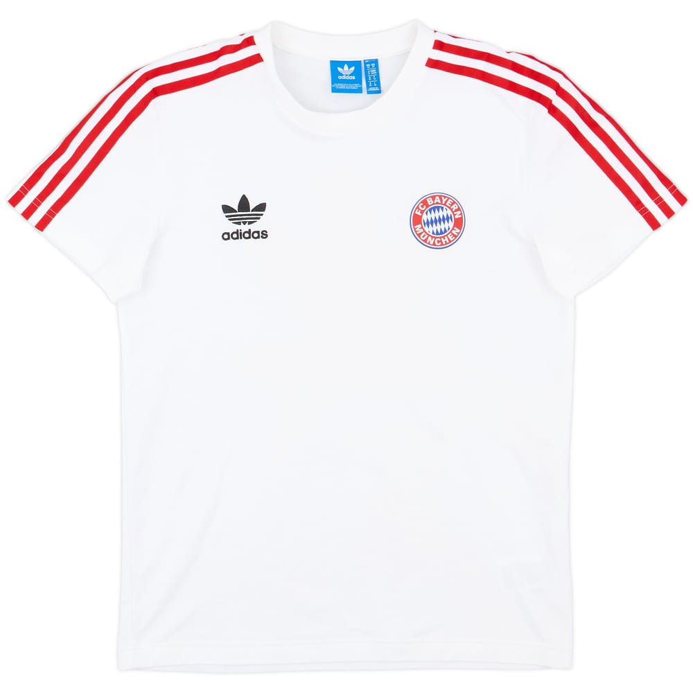2016-17 Bayern Munich adidas Originals Cotton Tee - 8/10 - (M)