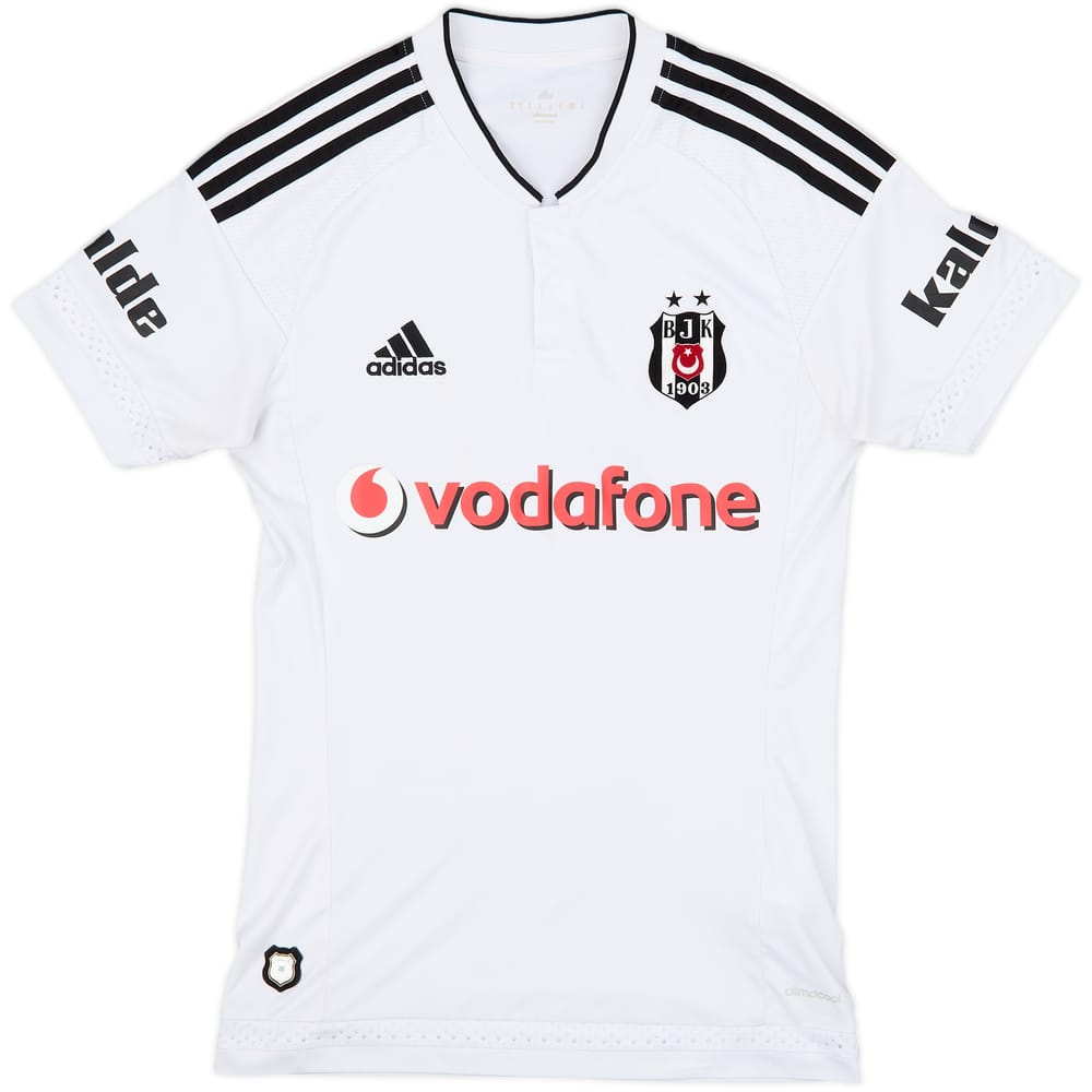 2015-16 Besiktas Home Shirt - 7/10 - (S)