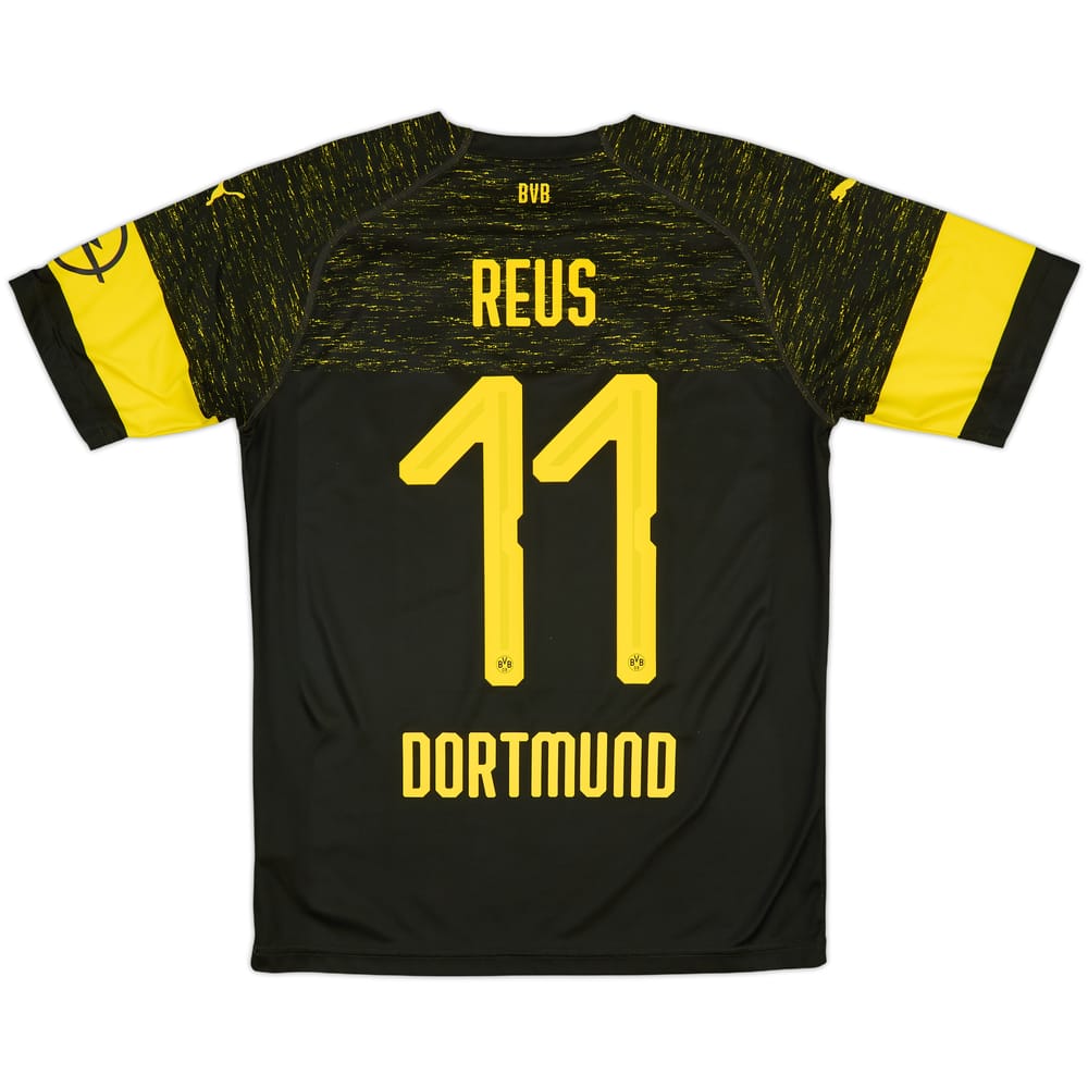 2018-19 Borussia Dortmund Away Shirt Reus #11 - 10/10 - (M)