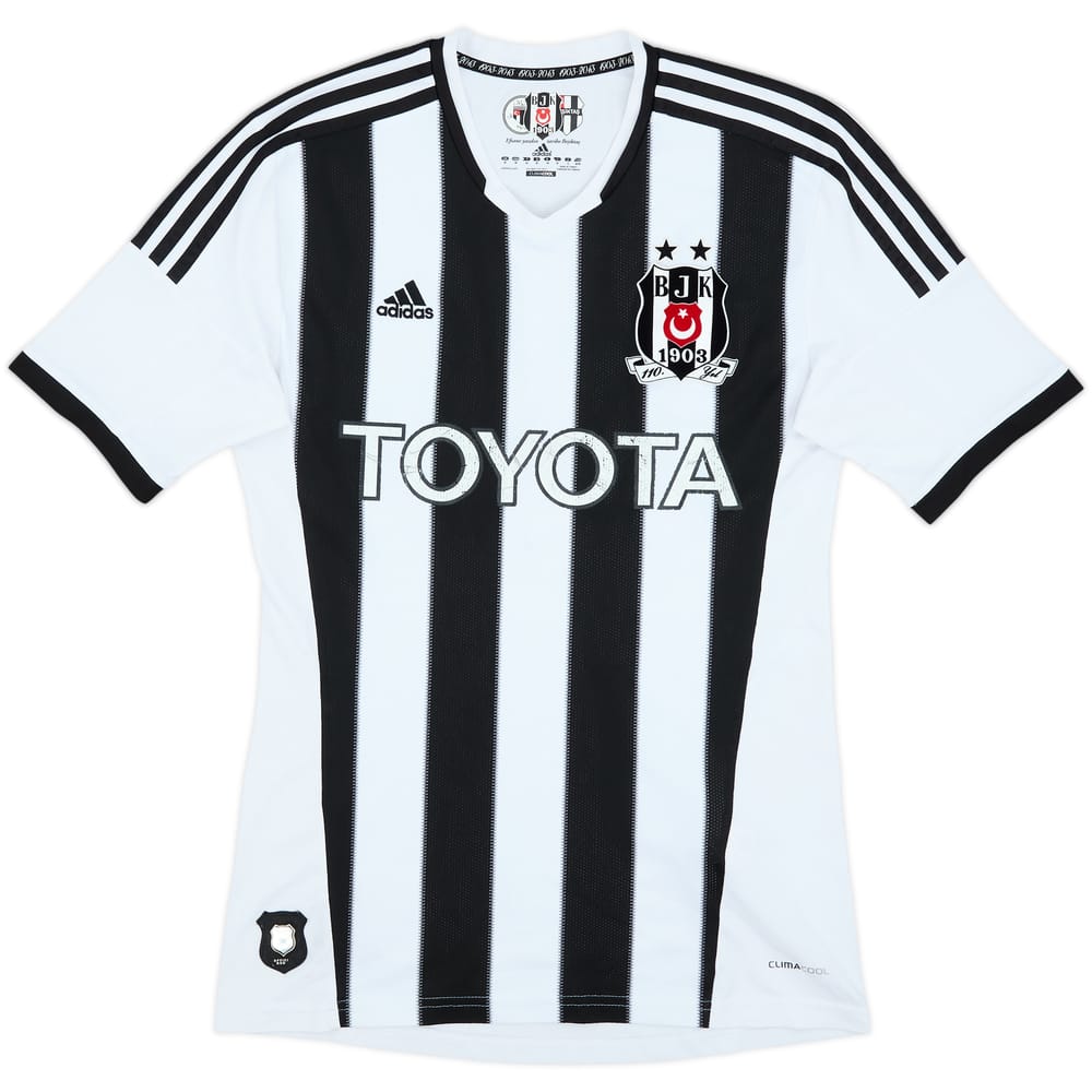 2013-14 Besiktas Home Shirt - 5/10 - (M)