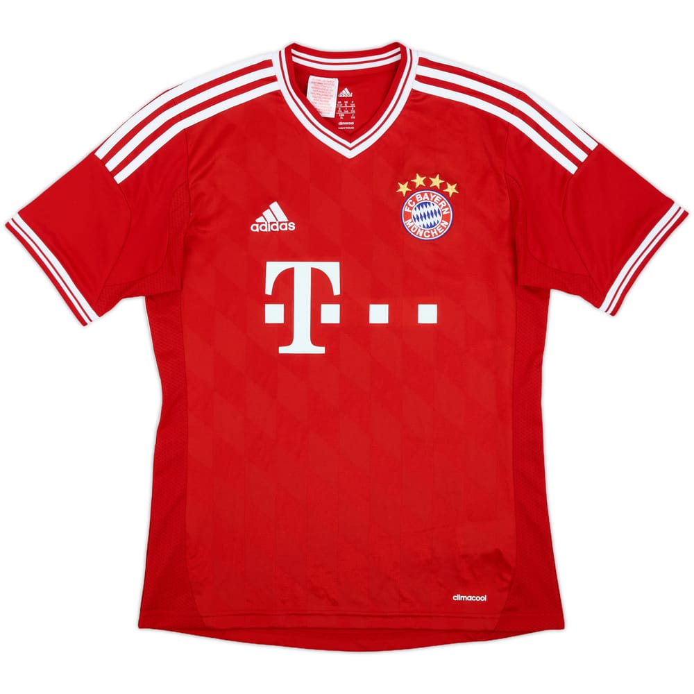 2013-14 Bayern Munich Home Shirt - 9/10 - (XL.Boys)