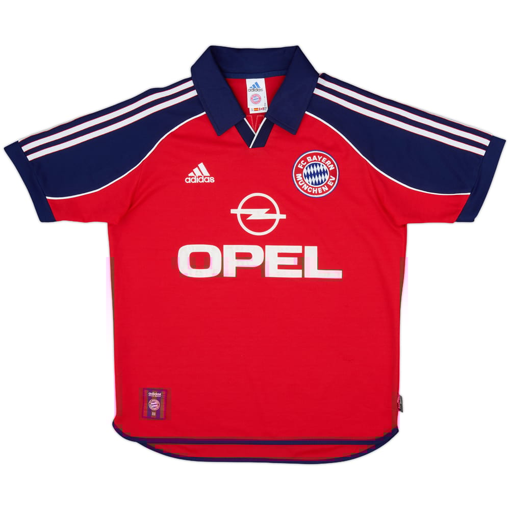 1999-01 Bayern Munich Home Shirt - 9/10 - (XL.Boys)