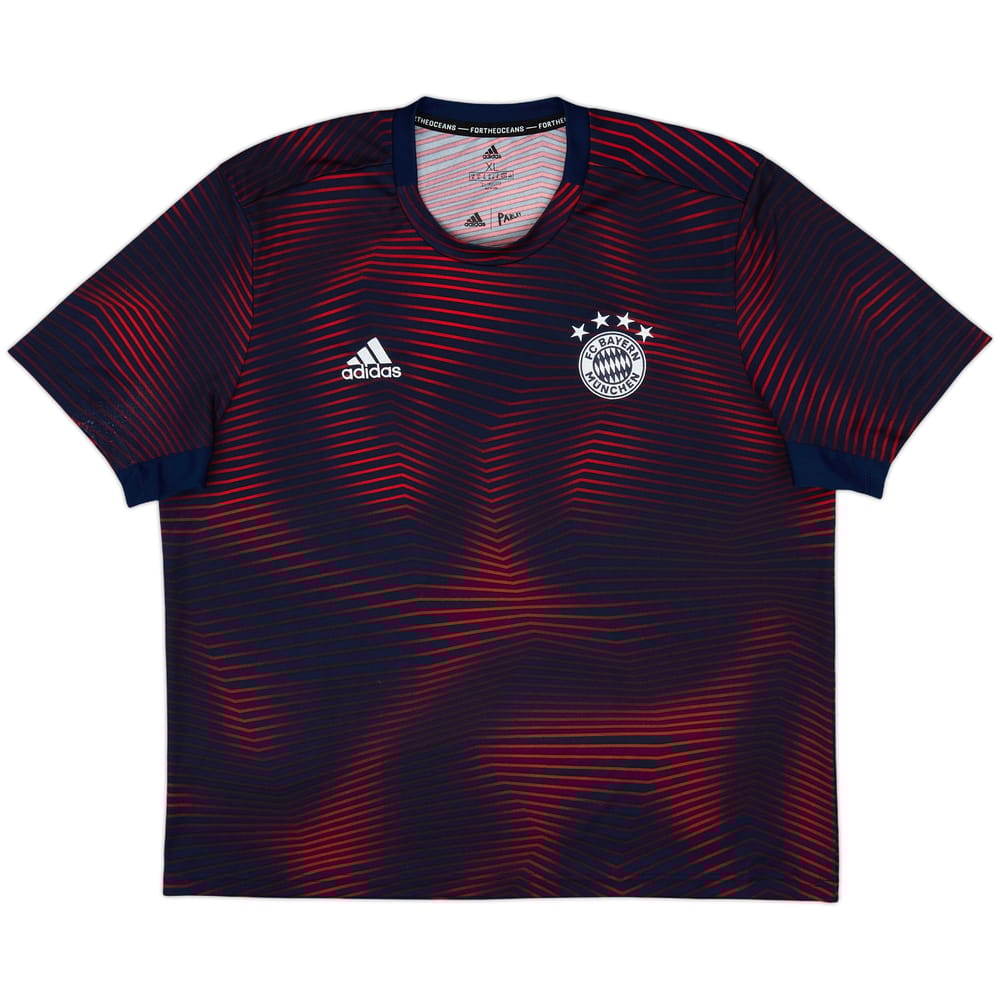 2018-19 Bayern Munich adidas Training Shirt - 8/10 - (XL)