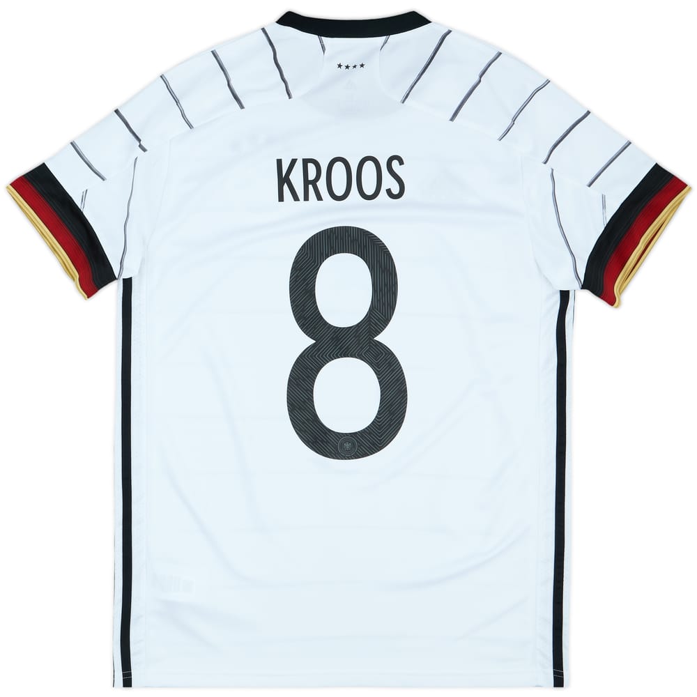 2020-21 Germany Home Shirt Kroos #8 - 8/10 - (M)