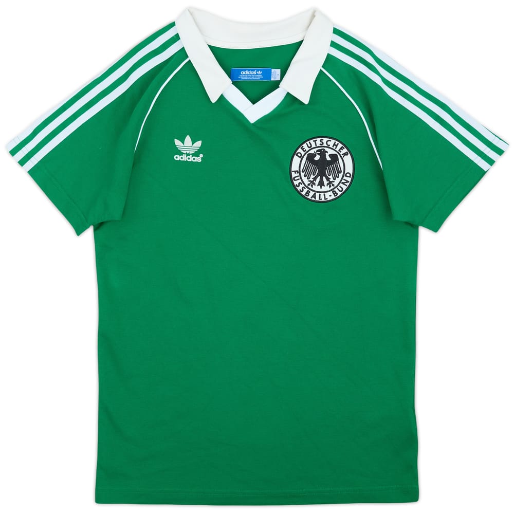 2012 Germany adidas Originals 1980 Retro Away Shirt #5 (Beckenbauer) - 9/10 - (S)