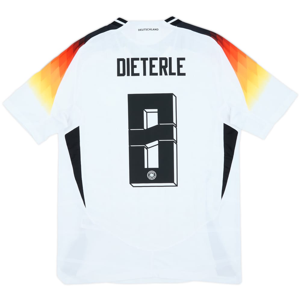 2024-25 Germany Authentic Home Shirt Dieterle #8 - 9/10 - (M)