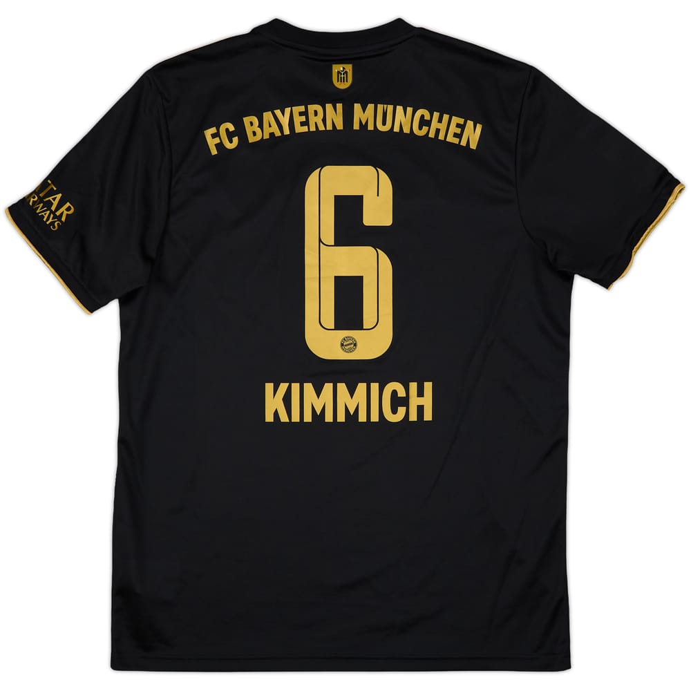 2021-22 Bayern Munich Away Shirt Kimmich #6 - 10/10 - (L)