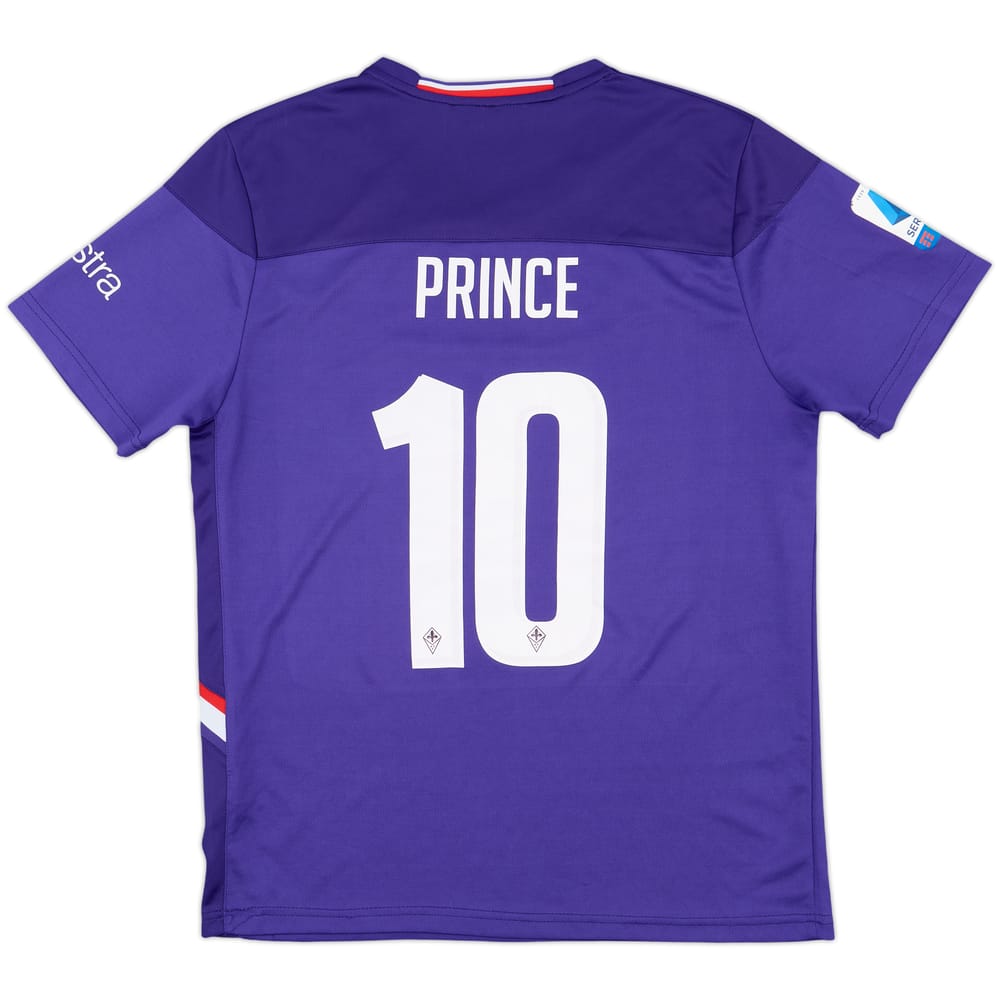 2019-20 Fiorentina Home Shirt Prince #10 - 7/10 - (M)