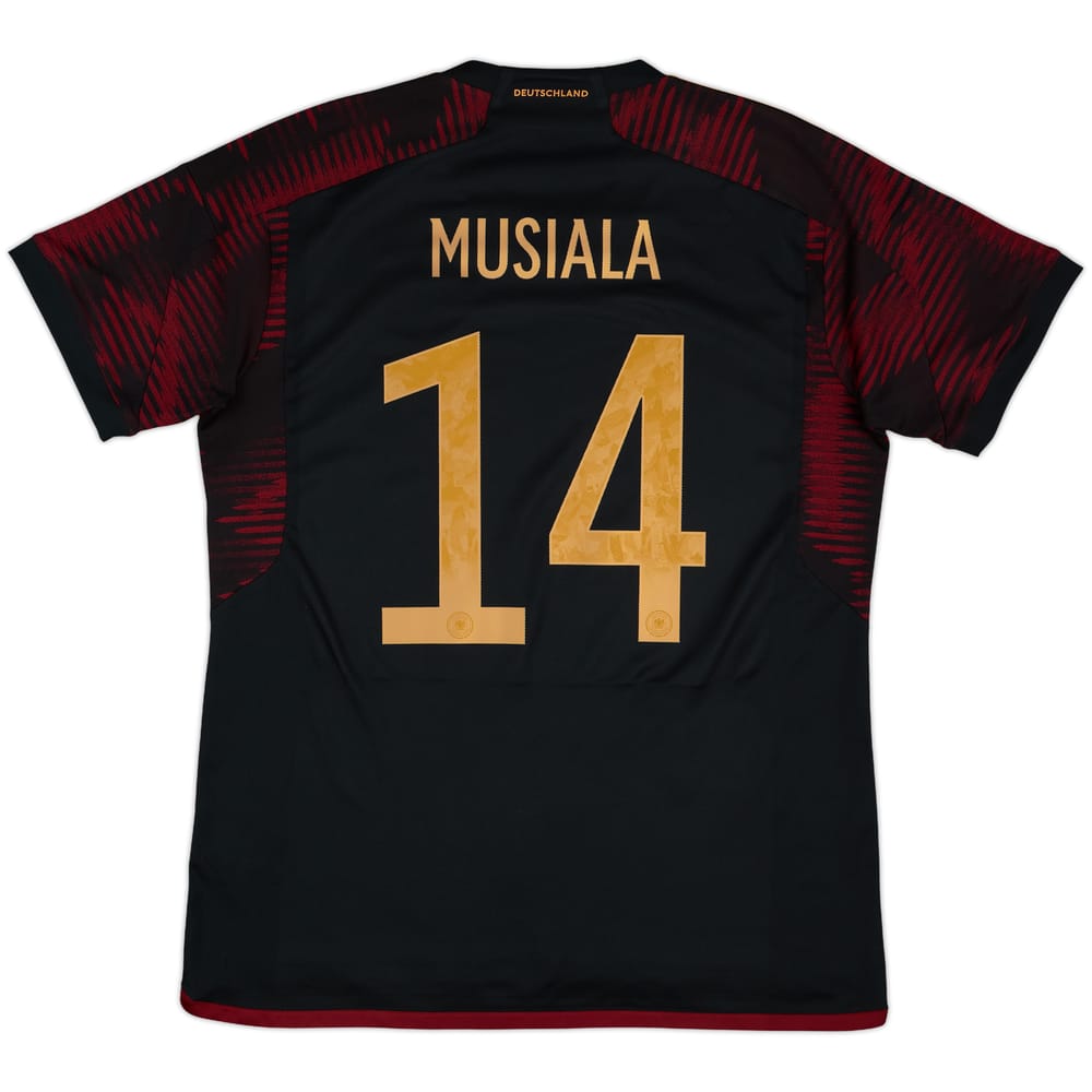 2022-23 Germany Away Shirt Musiala #14 - 9/10 - (L)