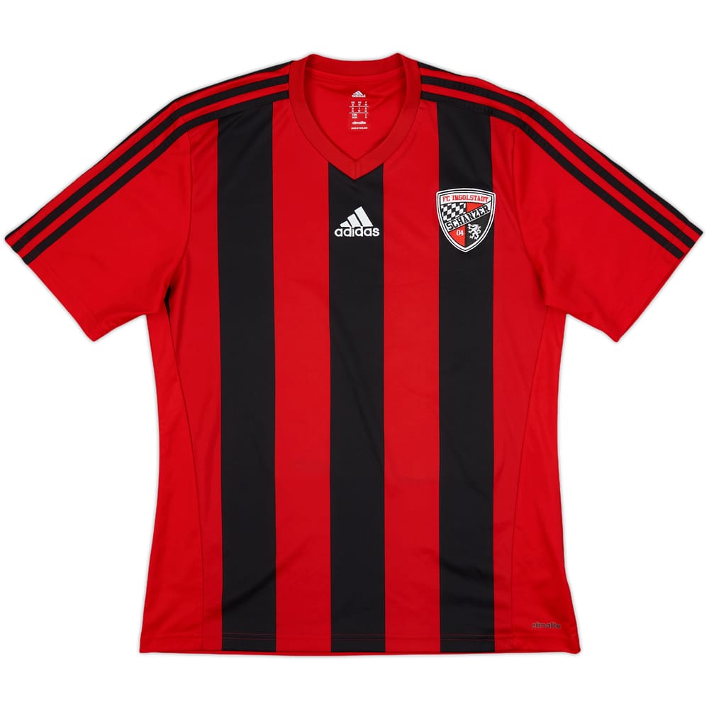 2014-15 Ingolstadt adidas Training Shirt - 6/10 - (M)