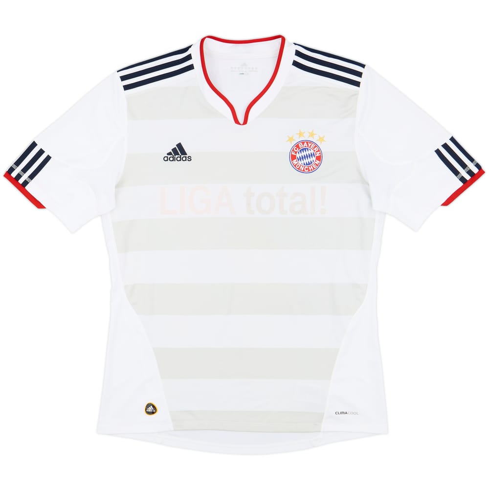2010-11 Bayern Munich Away Shirt - 4/10 - (L)