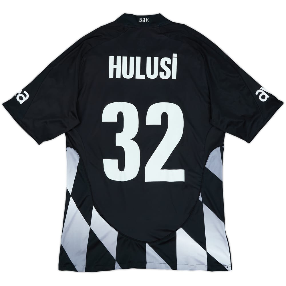2009-10 Besiktas Third Shirt Hulusi #32 - 7/10 - (L)