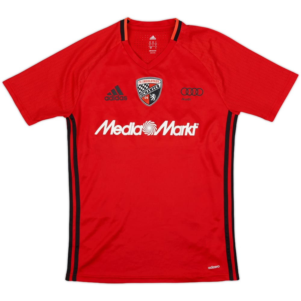 2015-16 Ingolstadt adidas Training Shirt - 6/10 - (S)