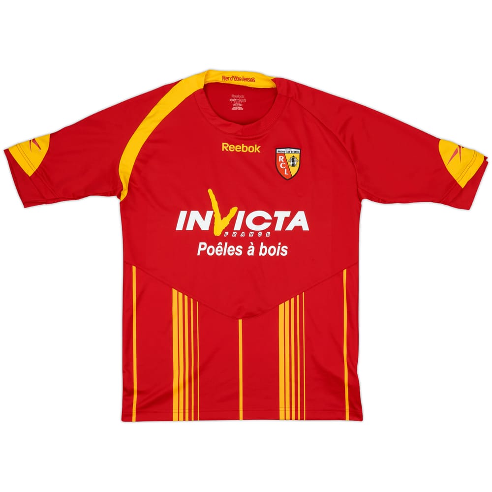 2009-10 Lens Home Shirt - 7/10 - (L)