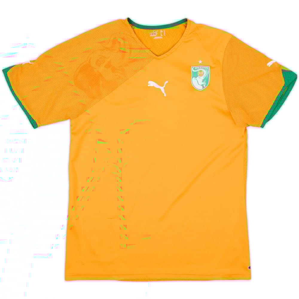 2010-11 Ivory Coast Home Shirt - 8/10 - (M)