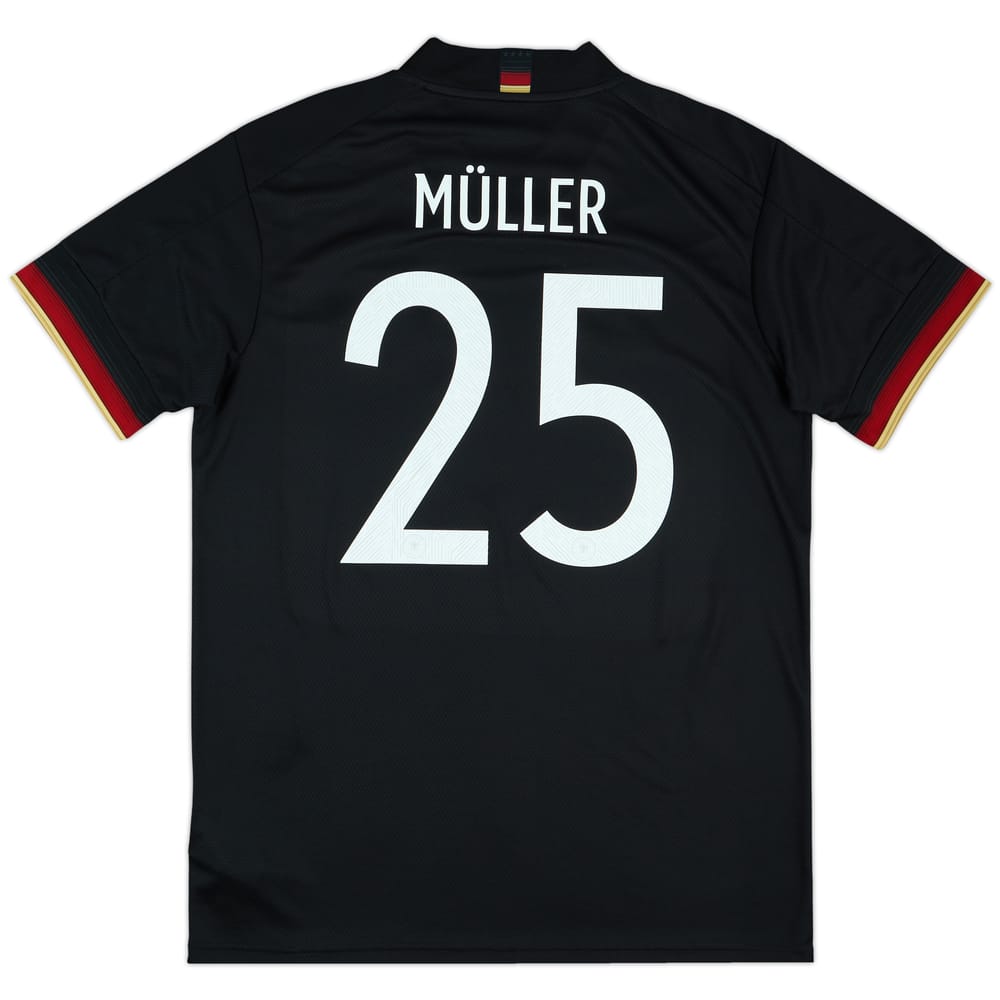 2020-21 Germany Away Shirt Muller #25 - 9/10 - (L)