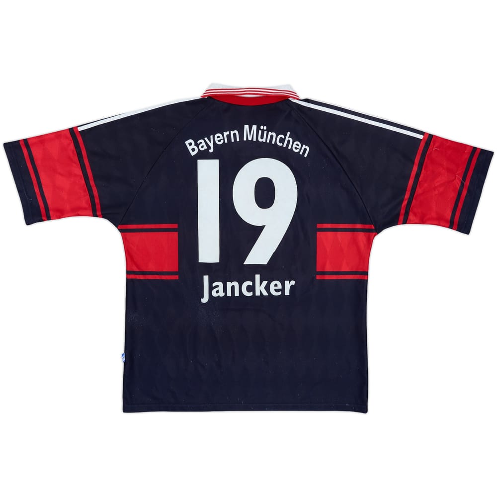 1997-99 Bayern Munich Home Shirt Jancker #19 - 7/10 - (XL)