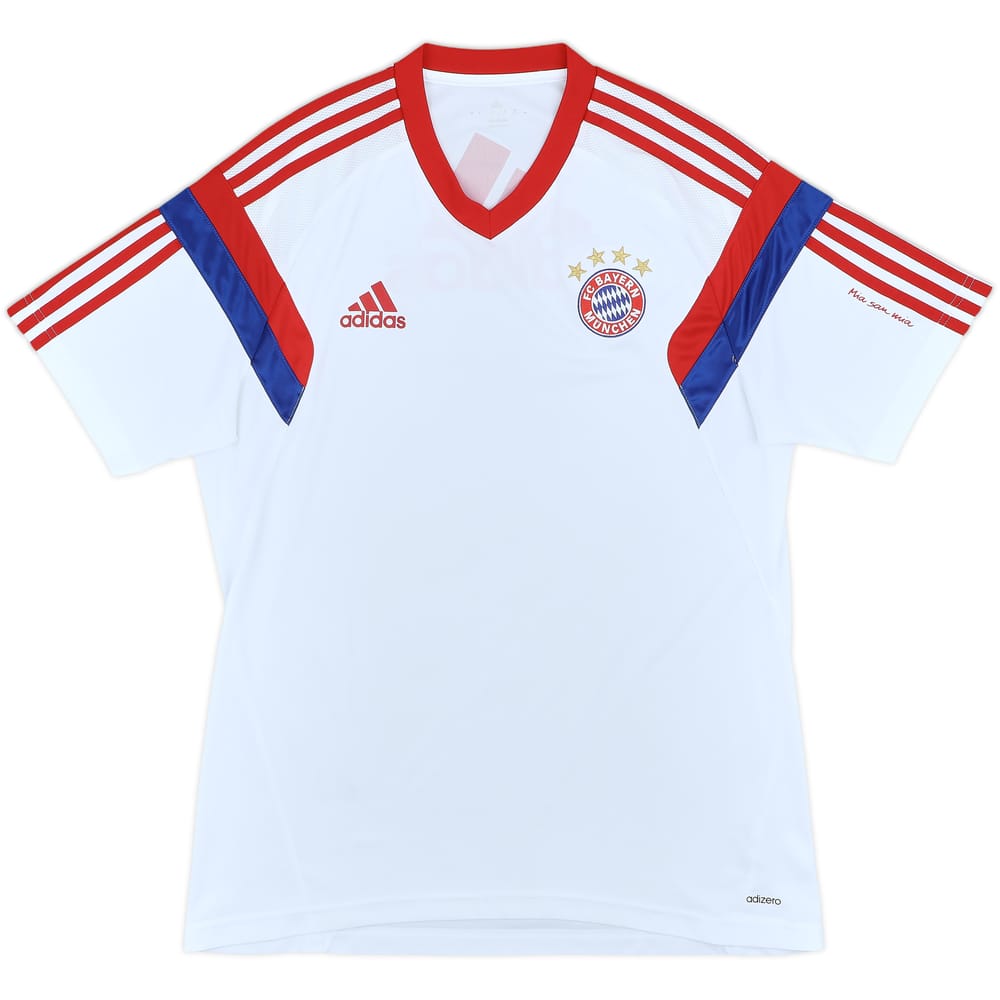 2014-15 Bayern Munich adizero Training Shirt - 8/10 - (L)