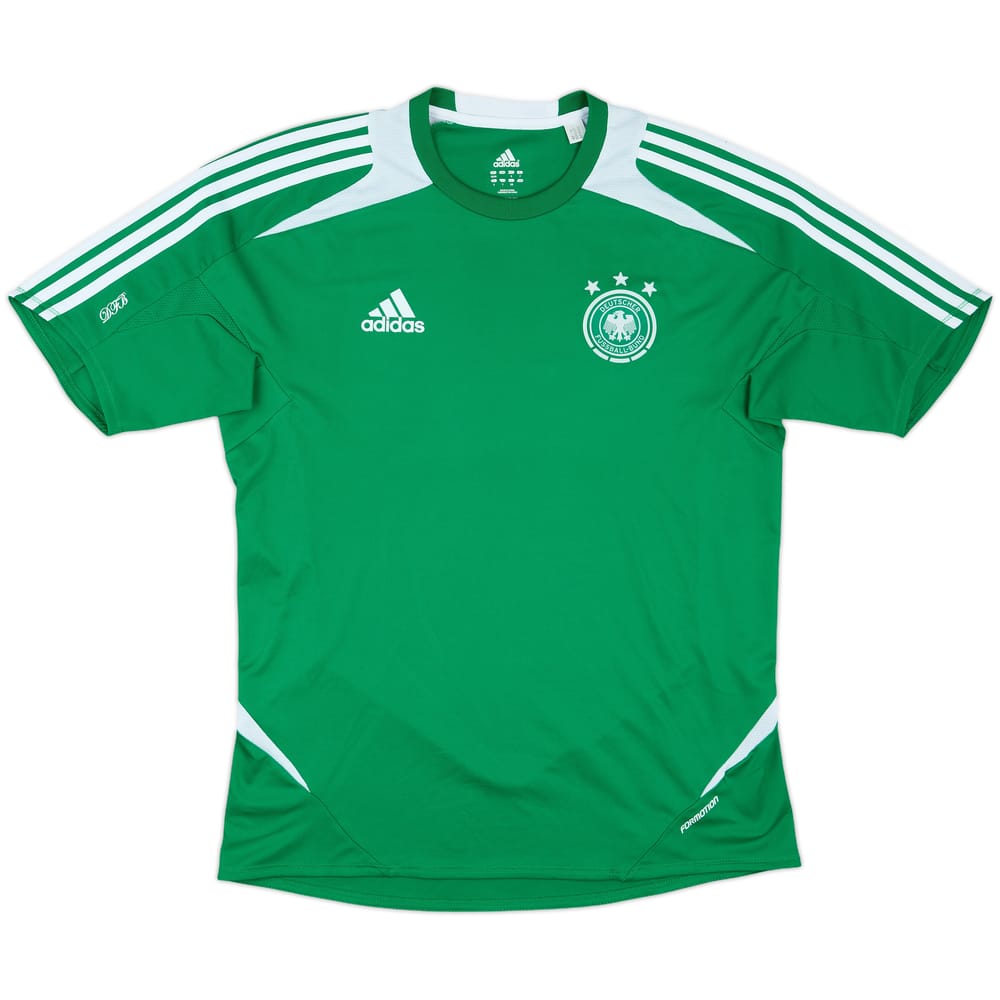 2012-13 Germany adidas Formotion Training Shirt - 9/10 - (L)