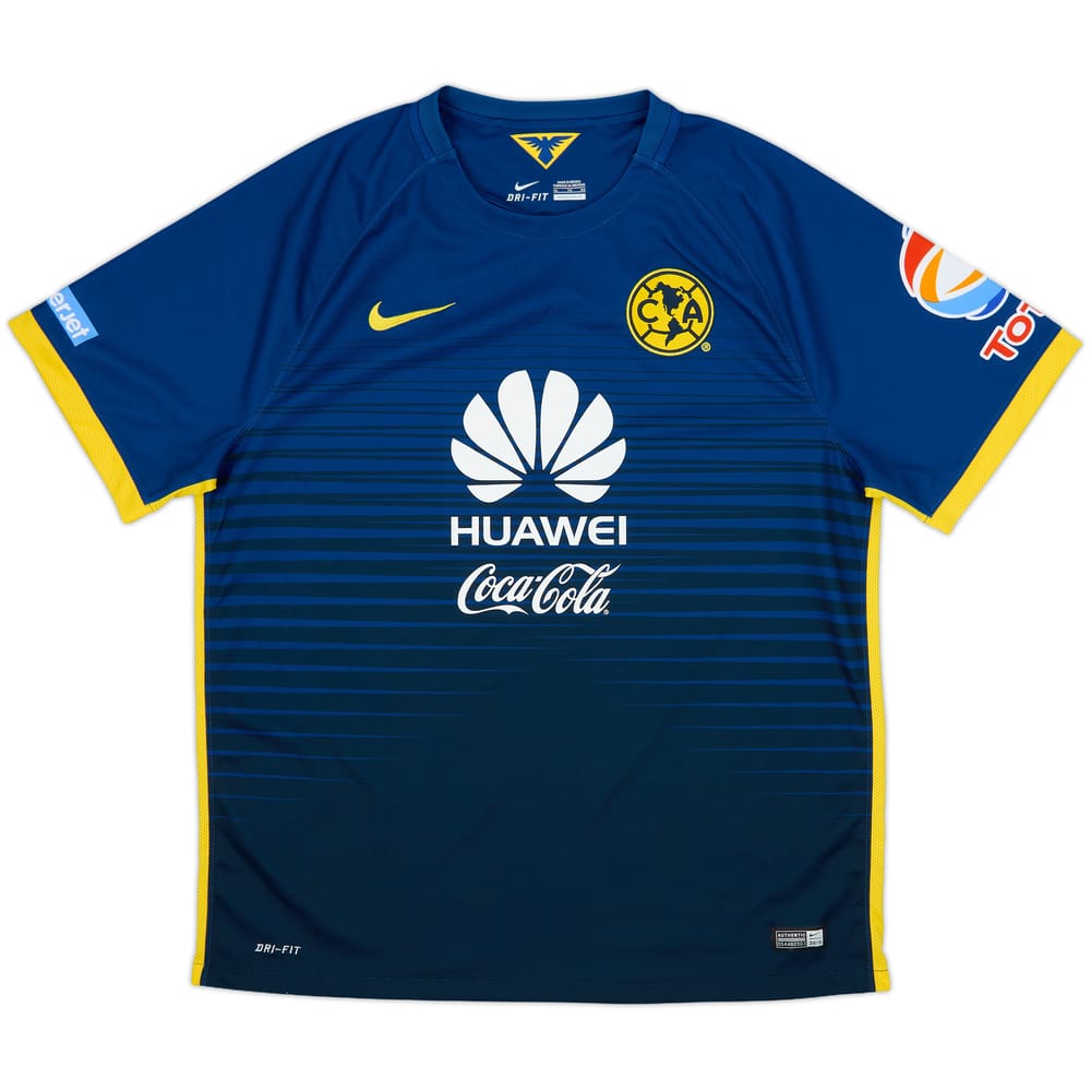 2015-16 Club America Away Shirt - 9/10 - (XL)