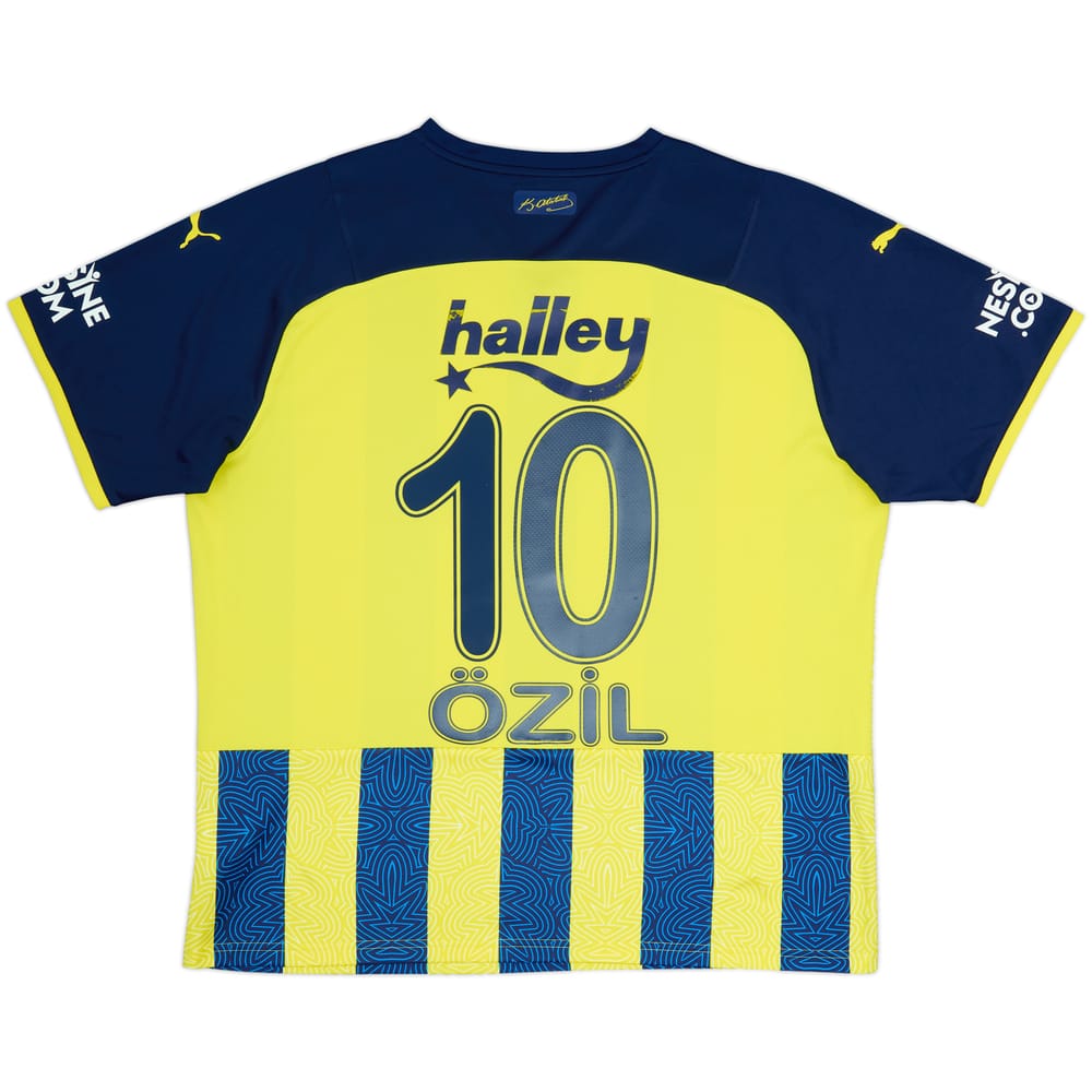 2021-22 Fenerbahce Home Shirt Ozil #10 - 5/10 - (XL)
