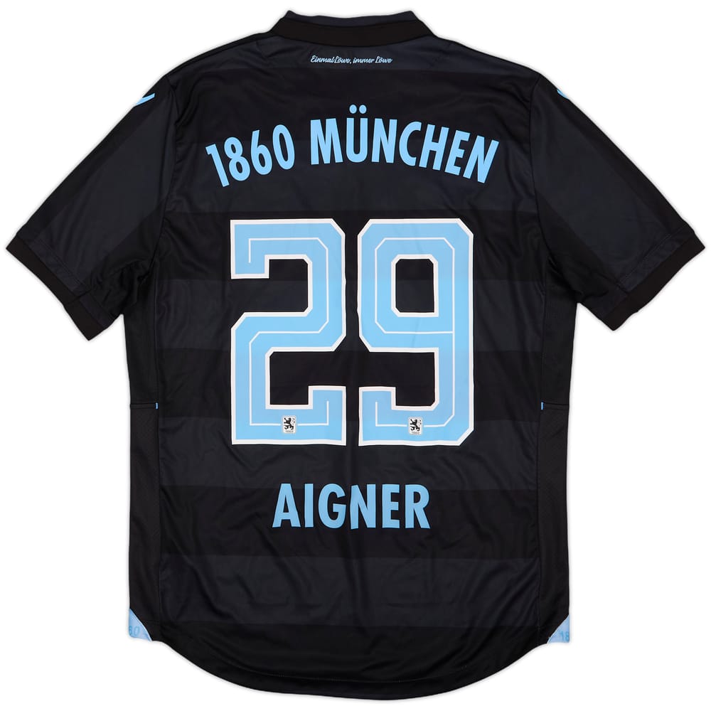 2016-17 1860 Munich Away Shirt Aigner #29 - 8/10 - (L)
