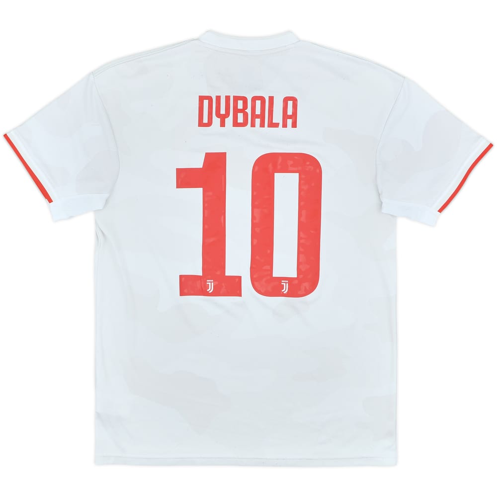 2019-20 Juventus Away Shirt Dybala #10 - 3/10 - (L)