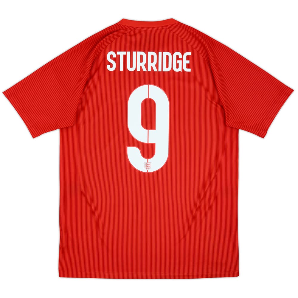 2014-15 England Away Shirt Sturridge #9 - 9/10 - (M)