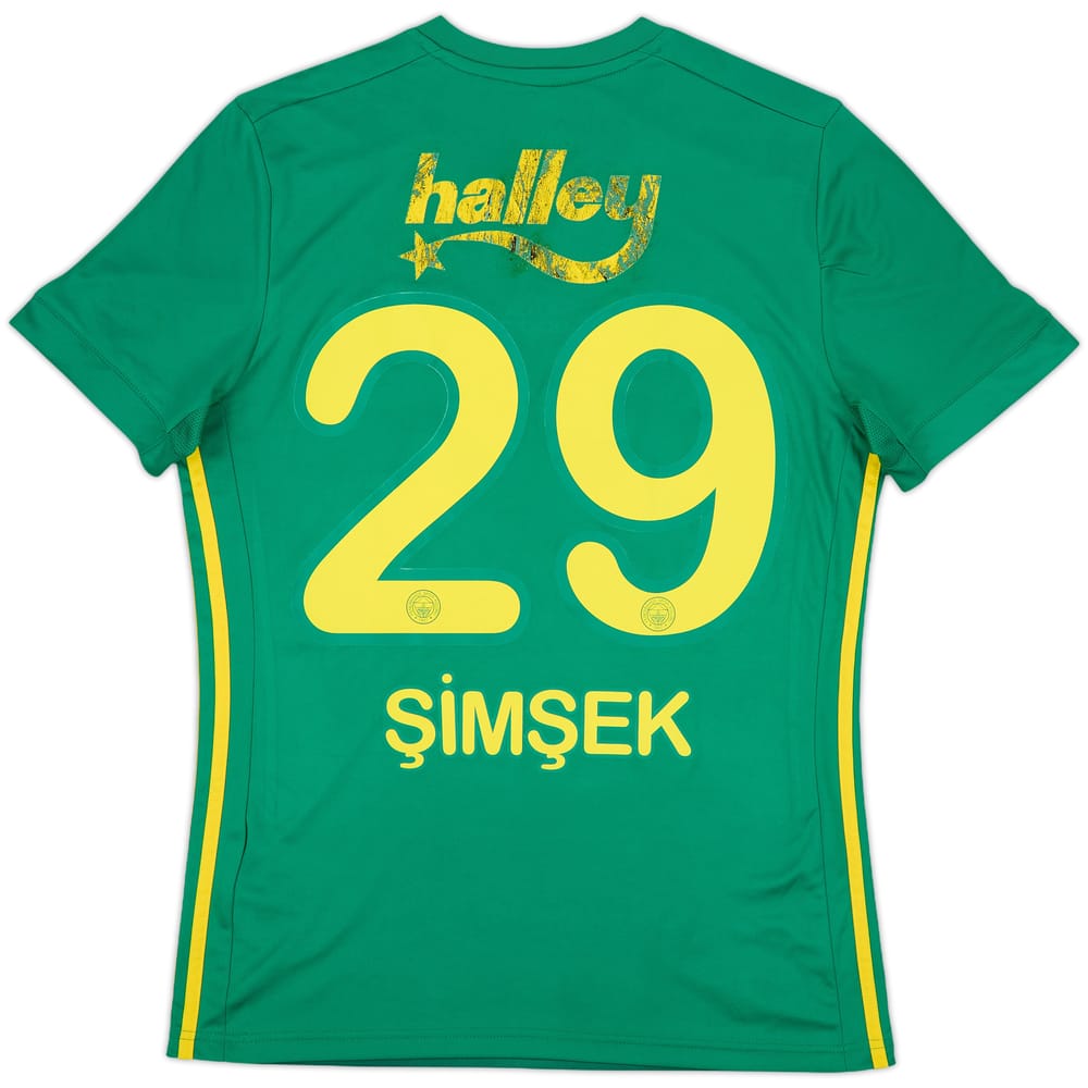 2017-18 Fenerbahce Third Shirt Simsek #29 - 5/10 - (M)