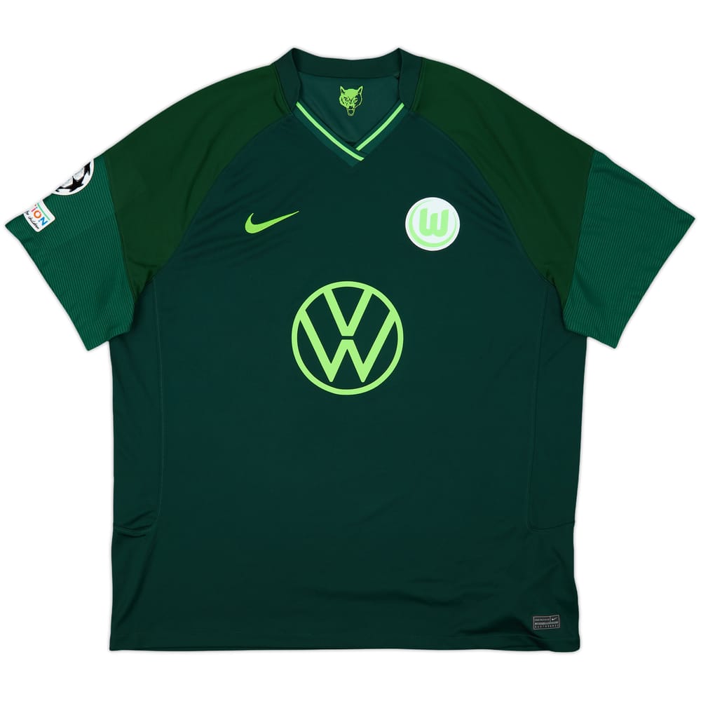2021-22 Wolfsburg Away Shirt - 10/10 - (XXL)