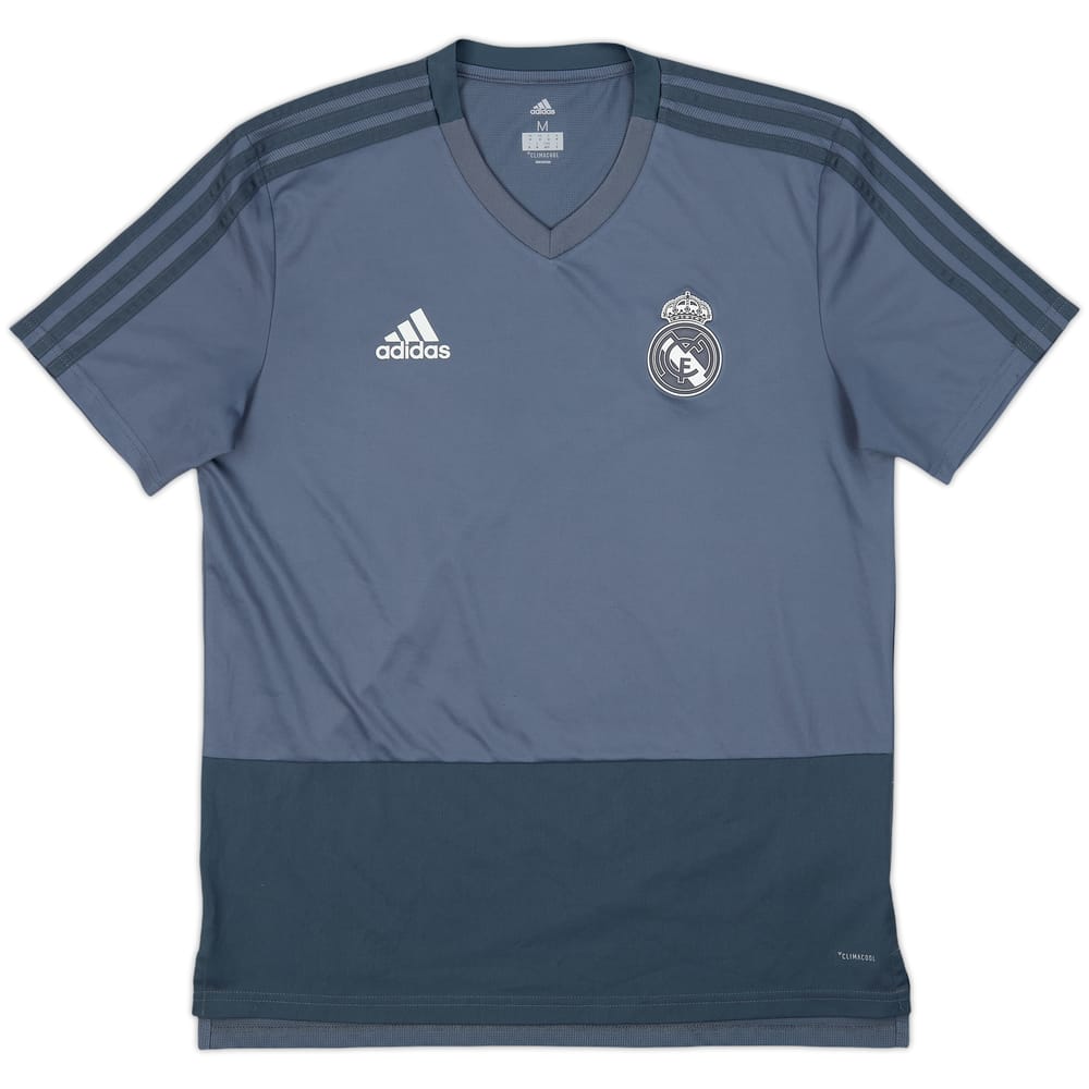 2018-19 Real Madrid adidas Training Shirt - 9/10 - (M)