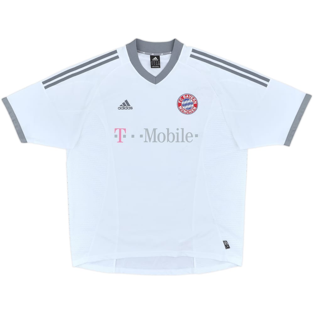 2002-03 Bayern Munich Away Shirt Ze Roberto #11 - 4/10 - (XL)