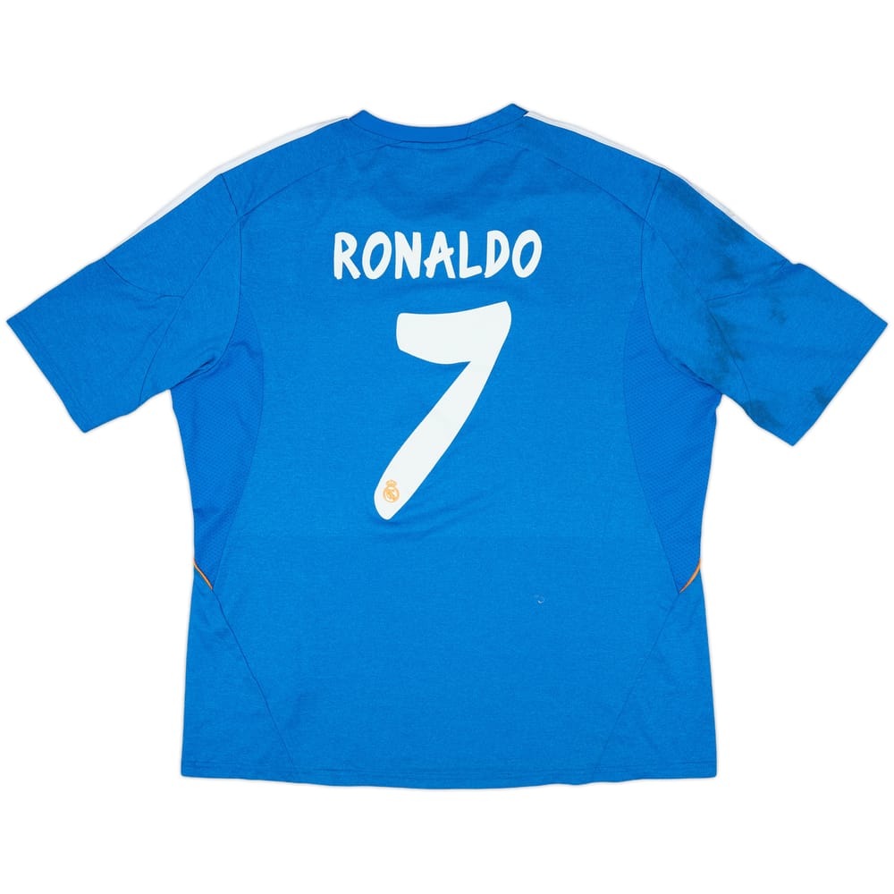 2013-14 Real Madrid Away Shirt Ronaldo #7 - 8/10 - (XL)