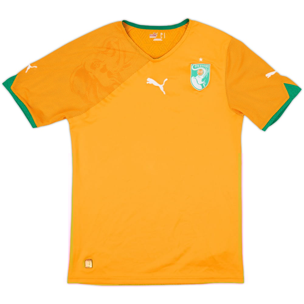 2010-11 Ivory Coast Home Shirt - 9/10 - (S)