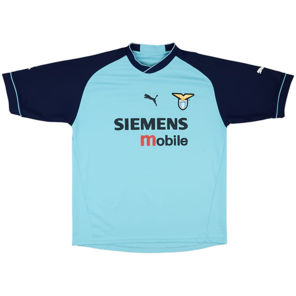 2002-03 Lazio Third Shirt - 8/10 - (XL)