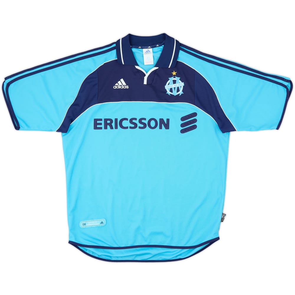 2000-01 Olympique Marseille Away Shirt - 8/10 - (L)