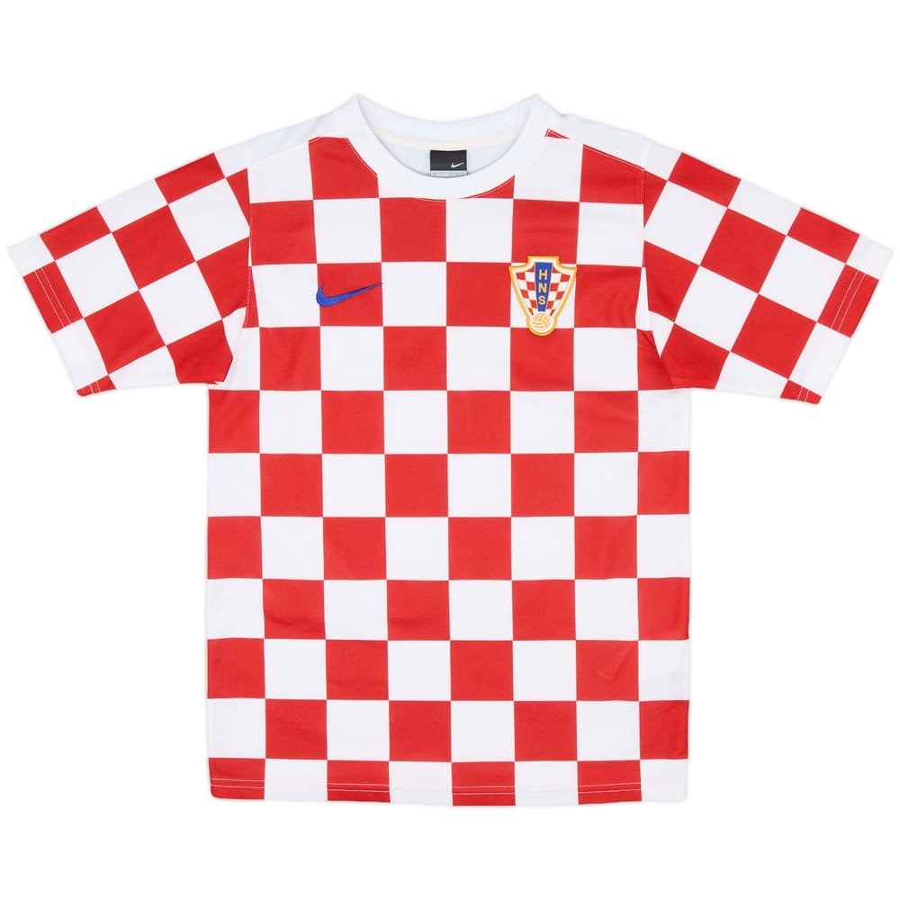 2006-08 Croatia Basic Home Shirt Kiko - 10/10 - (L.Boys)