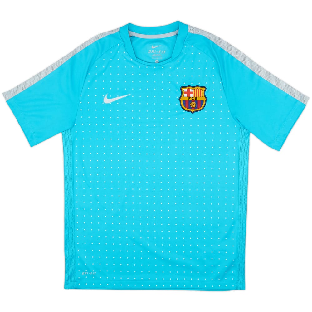 2011-12 Barcelona Nike Training Shirt - 9/10 - (M)