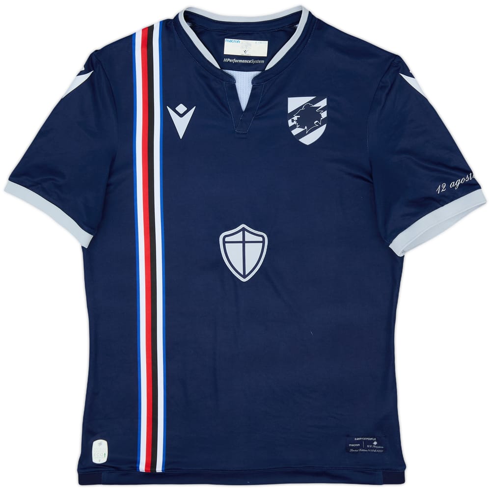 2021-22 Sampdoria Fourth Shirt - 8/10 - (S)