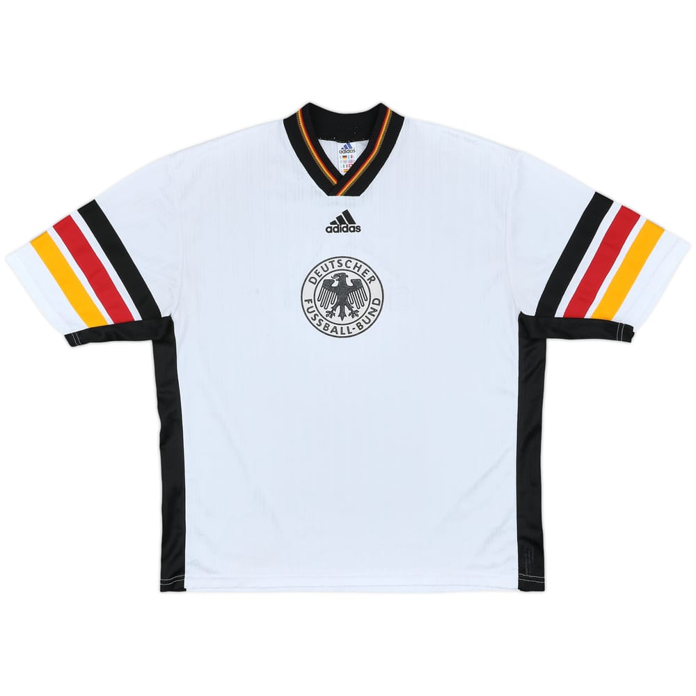 1996-98 Germany adidas Training Shirt - 7/10 - (XL)
