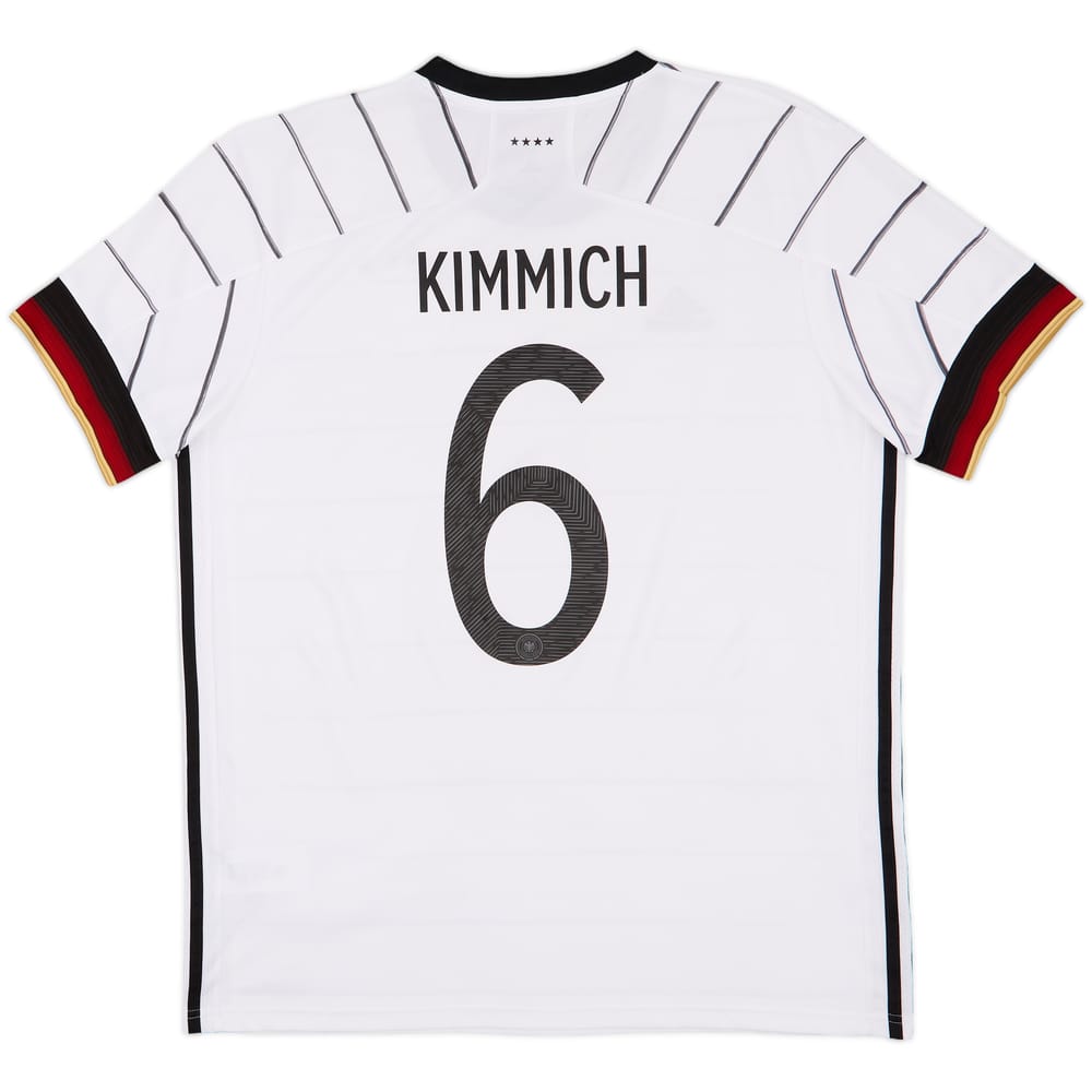 2020-21 Germany Home Shirt Kimmich #6 - 7/10 - (XL)