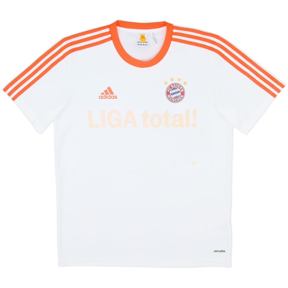 2012-13 Bayern Munich Basic Away Shirt - 4/10 - (M)