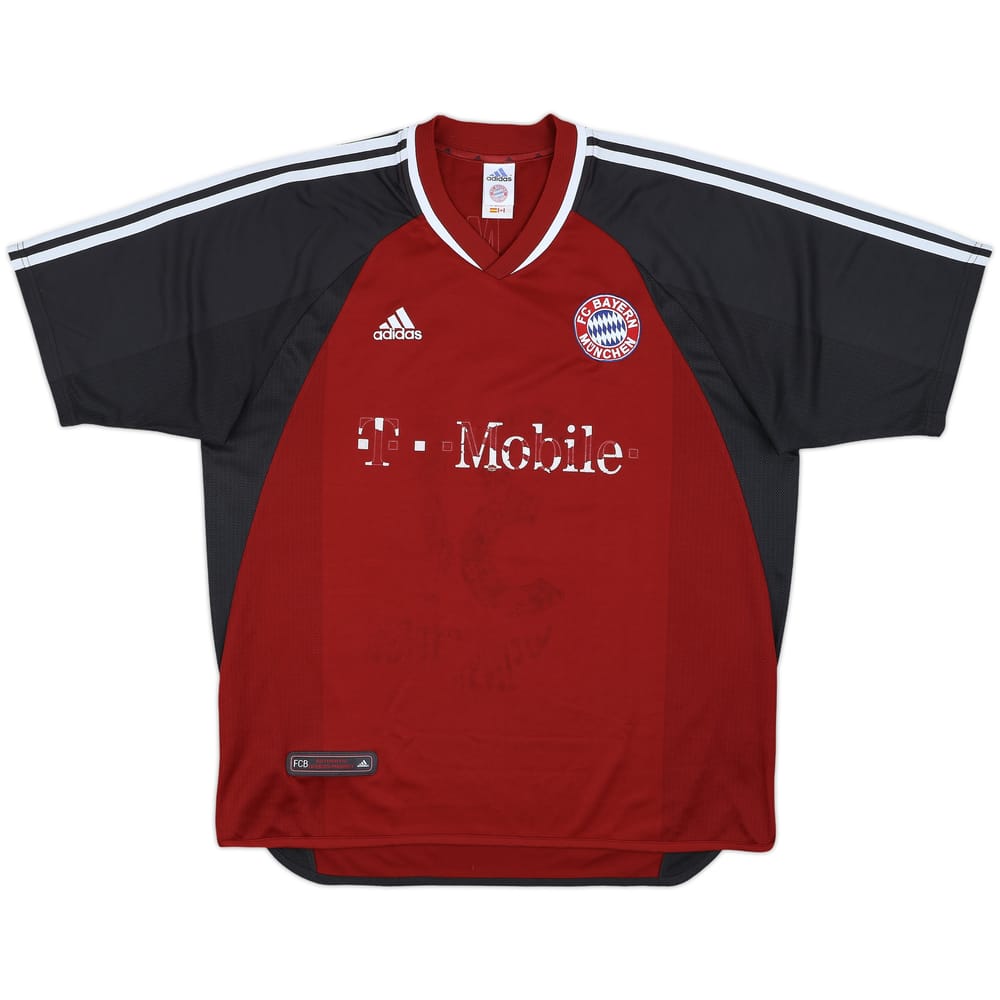 2002-03 Bayern Munich Home Shirt Ute #40 - 4/10 - (XL)